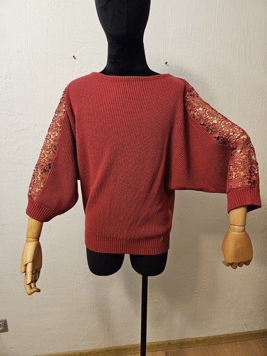 Maglione oversize elisabetta - maglione,