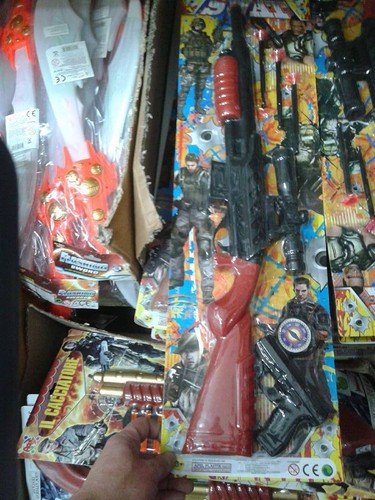 Fucile pistola marins polizia - fucile,