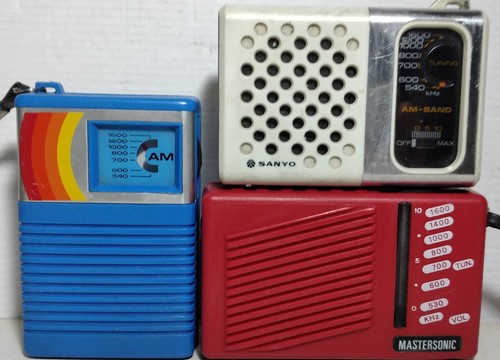 Piccole radio vintage anni - radio,