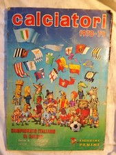 Album figurine calciatori - album,
