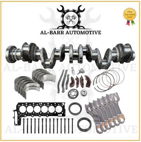 Bmw albero motore forgiato 0 - motore,
