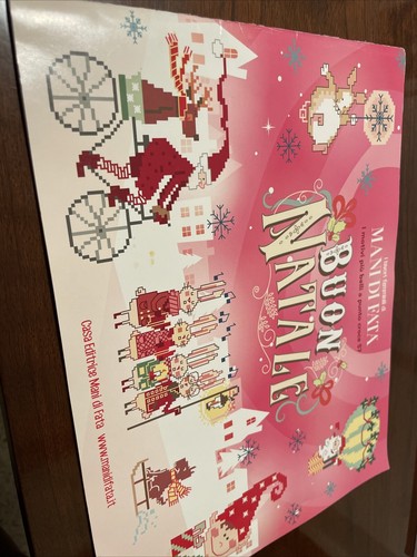 Rivista natale punto croce - natale,