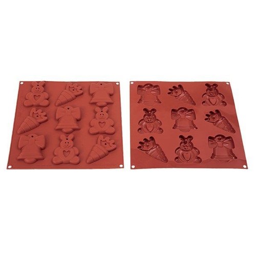 Stampo silicone coniglio - stampo,