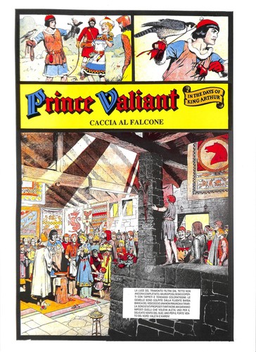178 prince principe valiant - [178],