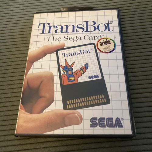 Trans bot the sega card - sega,