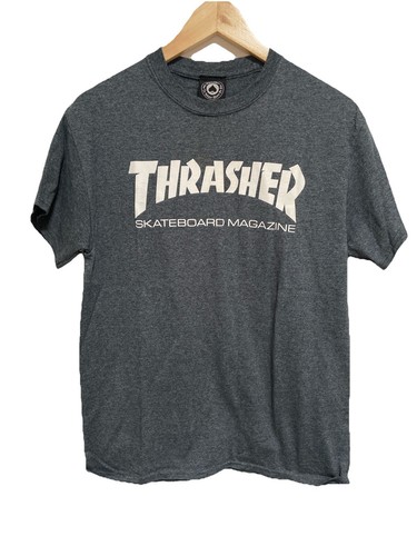 Shirt rivista trasher media - trasher,