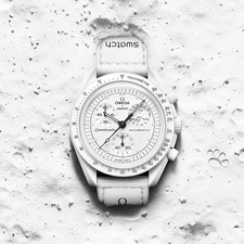 Omega swatch bianco - omega, snoopy