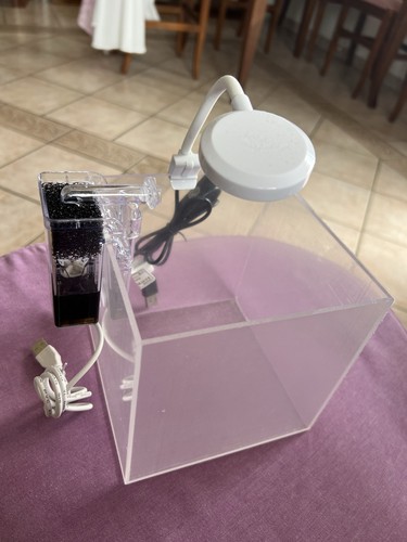 Mini acquario completo - mini,