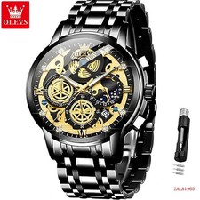 Orologio uomo olevs quarzo - uomo,