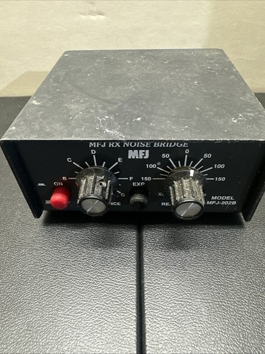 Mfj 202b noise bridge - mfj-202b,