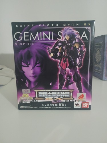Bandai myth cloth gemini - bandai, ex