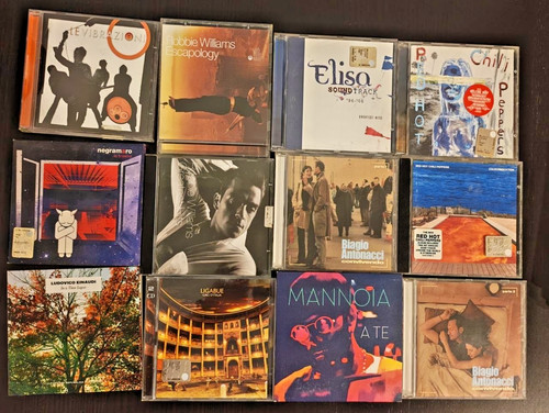 Lotto musica 2000 le - 12, cd