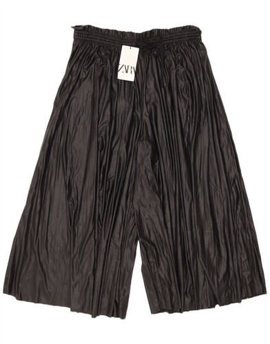 Zara pantalone donna ecopelle - pantalone,