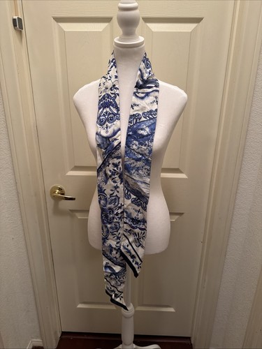 Burberry ceramic skinny scarf - ceramic,