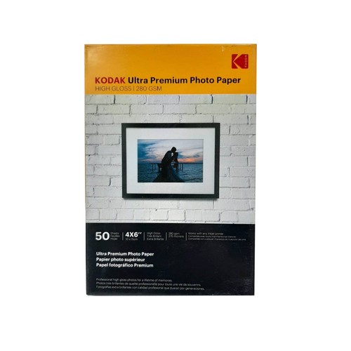 Kodak 6x4 - \\\\\", cm)