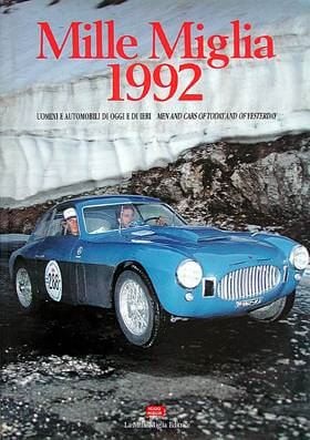 Mille miglia 1992 - miglia,