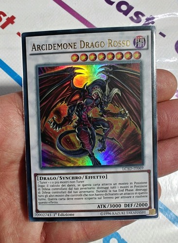 Arcidemone drago rosso - arcidemone,