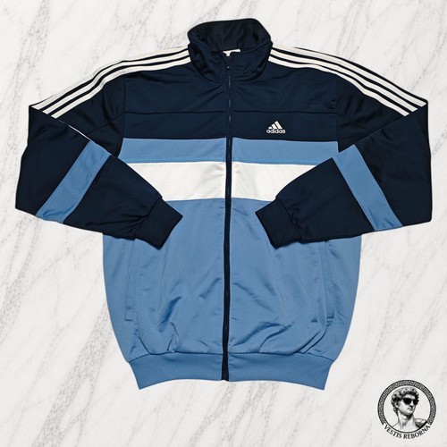 Adidas vintage felpa - felpa, zip