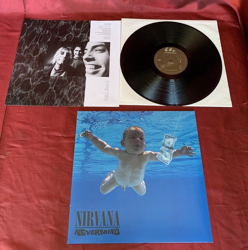 Disque nirvana nevermind - disque,