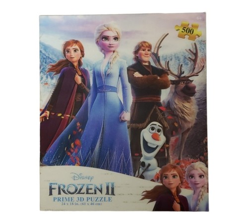 Disney frozen puzzle - ii, 3d