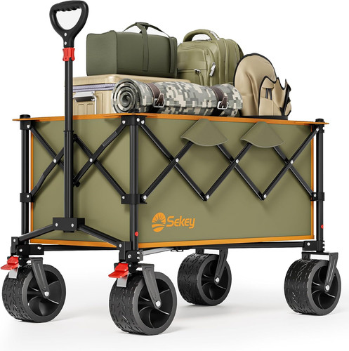 Carrello pieghevole xxl 135l - carrello,