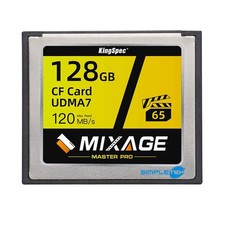 Compact flash card - cf, 128gb