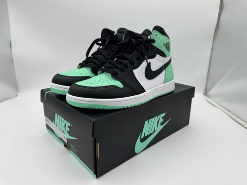 Nike air jordan green glow - 1,