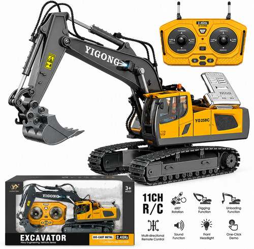 Bulldozer escavatore