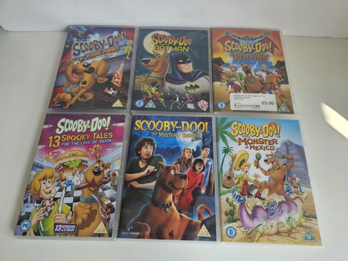Scooby doo dvd bundle lot - of, 6