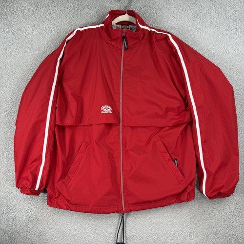 Giacca easton uomo media rossa - easton,
