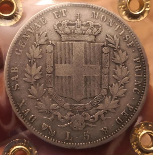 Lire 1852 genova sardegna - 5,