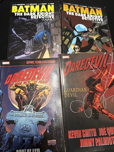 Lotto batman daredevil - &,