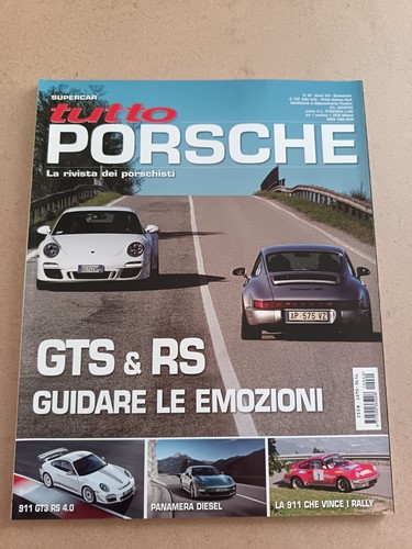 Rivista tutto porsche 60 - rivista, n°60