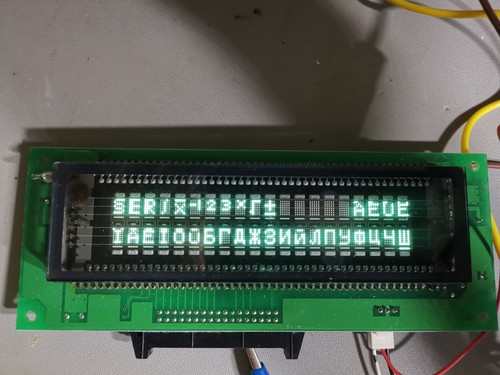 Modulo vfd originale futaba - vfd,