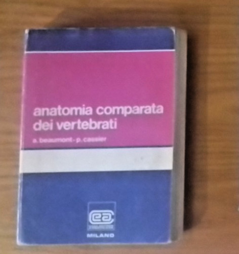 Anatomia comparata dei - anatomia,