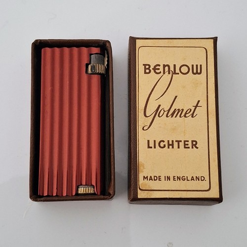 Vintage benlow golmet - golmet, lighter