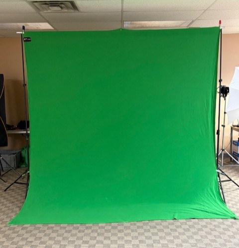 Schermo verde westcott 9x10 - schermo,
