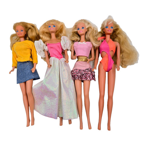 Barbie doll lot 1980s - barbie,