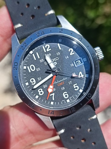 Seiko gmt automatico ref - automatico,