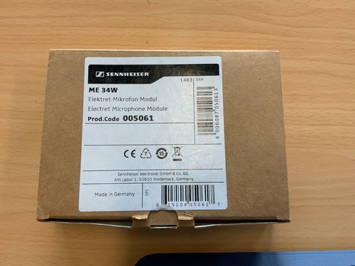 Sennheiser me34 capsula - sennheiser,