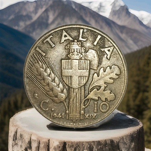 Centesimi 1941 xix impero - 10,