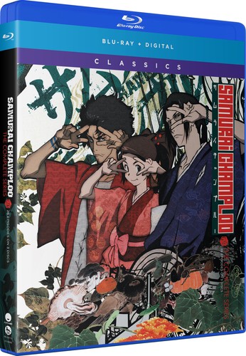 New samurai champloo the - samurai, champloo:
