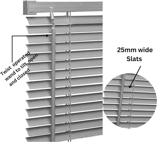 Tende veneziane pvc bianco - tende,