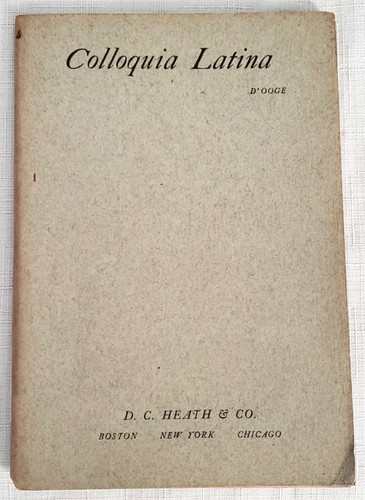 1888 1st colloquia - 1st,,