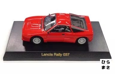 Lancia rally 037 rosso - rally,