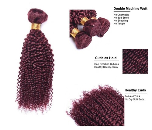 Extension per capelli ricci