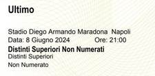 Biglietto concerto ultimo - concerto,