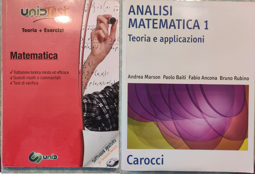 Libri matematica analisi - matematica,