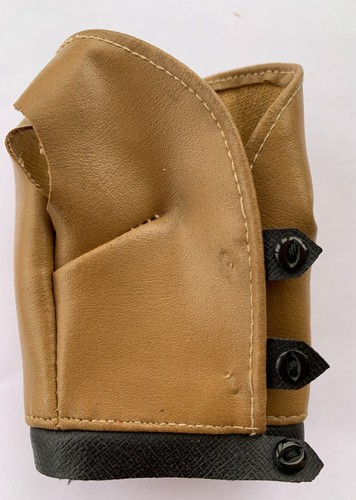 Gilet vintage effetto pelle