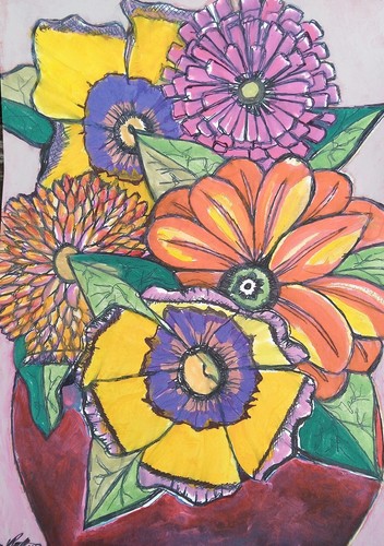 Mazzo fiori giganti 1 - mazzo,